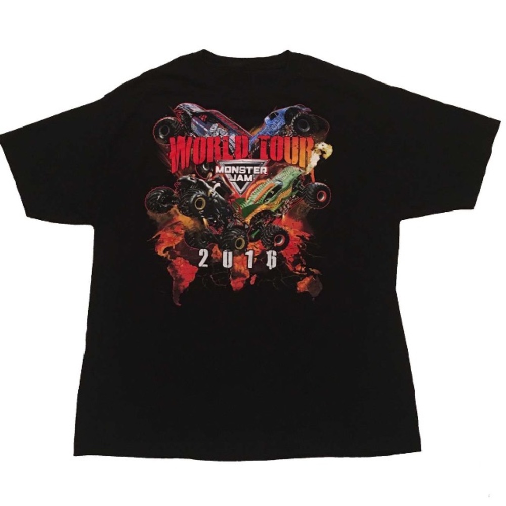 RETRO MONSTER TRUCK T-SHIRT
